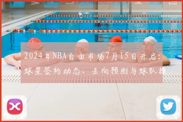 2024年NBA自由市场7月15日开启：球星签约动态、去向预测与球队操作解析